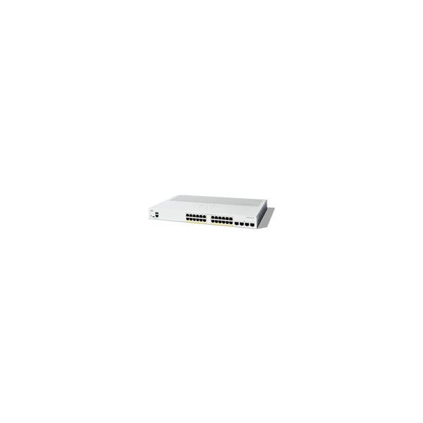 CISCO-Catalyst-1200-24-port-GE-PoE-4x1G-SFP