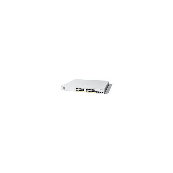 CISCO-Catalyst-1300-24-port-GE-Full-PoE-4x1G-SFP