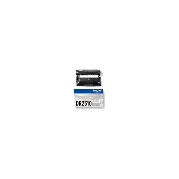 BROTHER-DR2510-Black-Drum-Unit-Single-Pack-Prints-15.000-pages