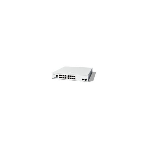 CISCO-Catalyst-1300-16-port-GE-2x1G-SFP