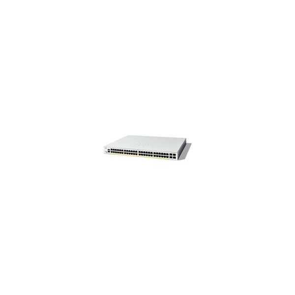 CISCO-Catalyst-1300-48-port-GE-PoE-4x1G-SFP