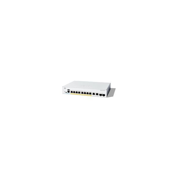 CISCO-Catalyst-1300-8-port-GE-Full-PoE-2x1G-Combo
