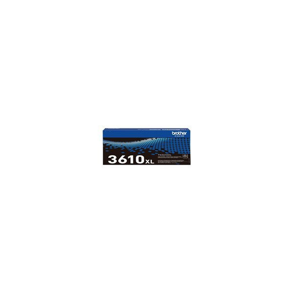 BROTHER-TN-3610XL-Ultra-High-Yield-Black-Toner-Cartridge-Prints-25.000-pages
