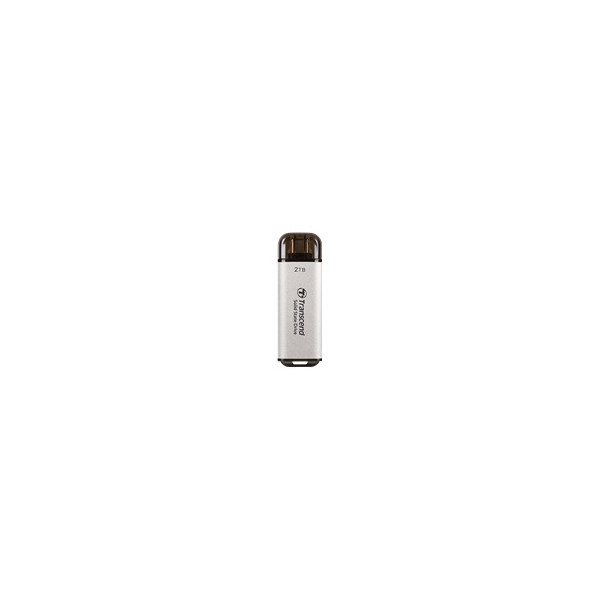 TRANSCEND-ESD300S-2To-External-SSD-USB-10Gbps-Type-C-Silver
