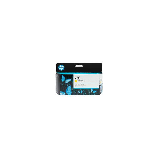 HP-738-130-ml-Yellow-DesignJet-Ink-Cartridge