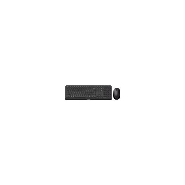PHILIPS-SPT6407B-Wireless-Combo-Clavier/souris-AZERTY-Black