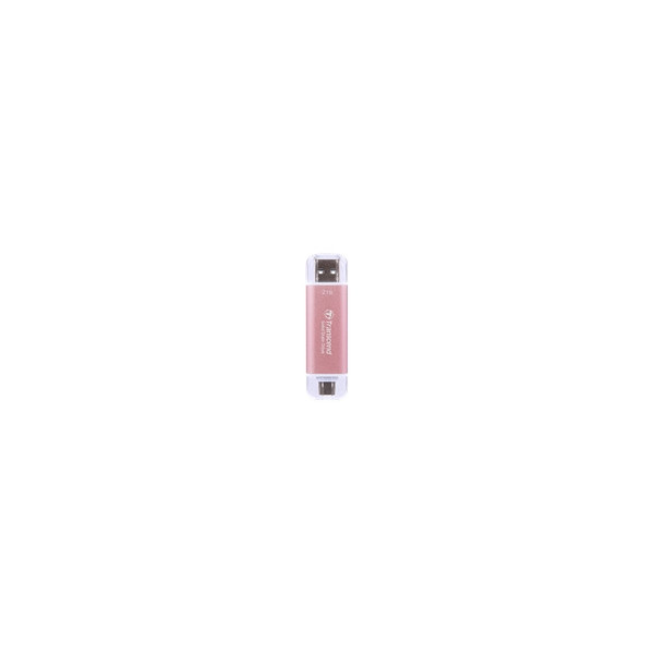 TRANSCEND-ESD310P-2To-External-SSD-USB-10Gbps-Type-C/A-Pink