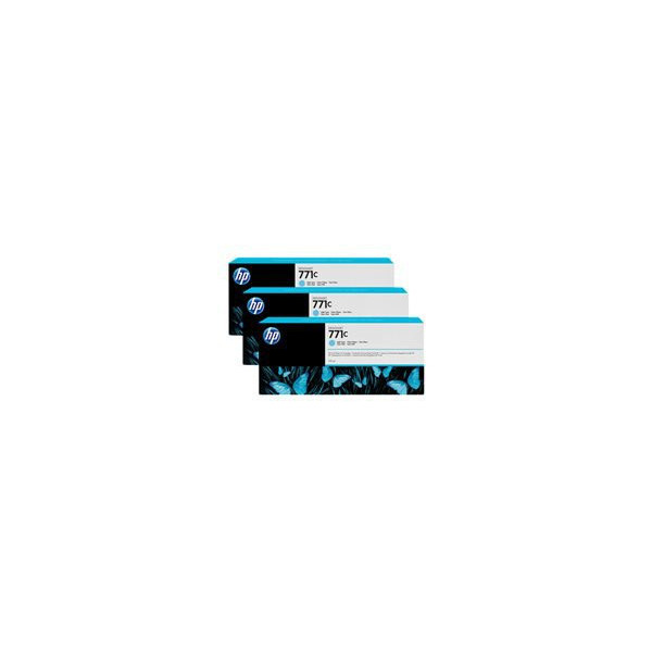 HP-771C-original-Ink-cartridge-B6Y36A-light-cyan-standard-capacity-3-x-775ml-3-pack