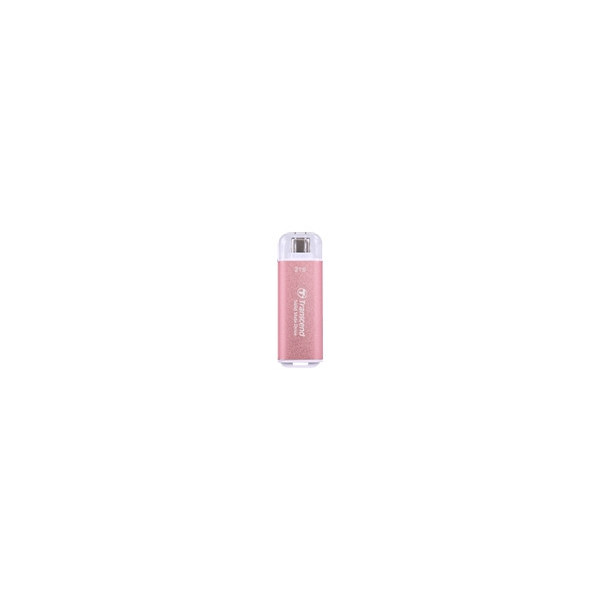 TRANSCEND-ESD300P-500Go-External-SSD-USB-10Gbps-Type-C-Pink