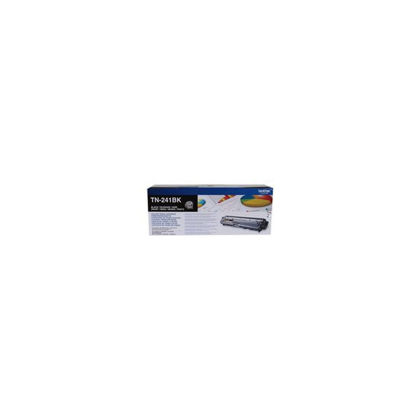 BROTHER-TN241BK-HL-3140CW/3150CDW/3170CDW-cartouche-de-toner-noir-capacitï¿½-standard-2.500-pages-pack-de-1