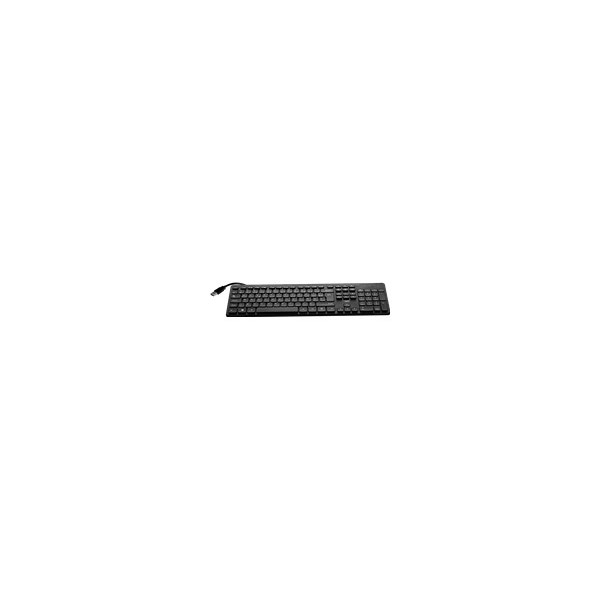 TNB-HUB-Wired-Keyboard-Built-In-3X-Usb-A-Hub-Brushed-Finish-Fine-Touches-Automatic-Connection-No-Installation-Required