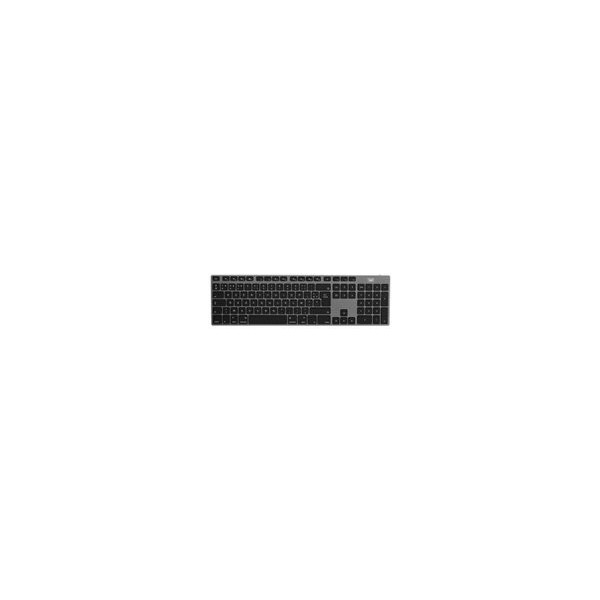 TNB-iClick-Rechargeable-Aluminum-Bluetooh-Keyboard-Azerty-White-Designed-For-Windows-Users-Compatible-Ios-/-Androi