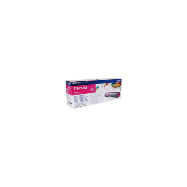 BROTHER-TN245M-HL-3140CW/3150CDW/3170CDW-toner-magenta-haute-capacitï¿½-2.200-pages-pack-de-1