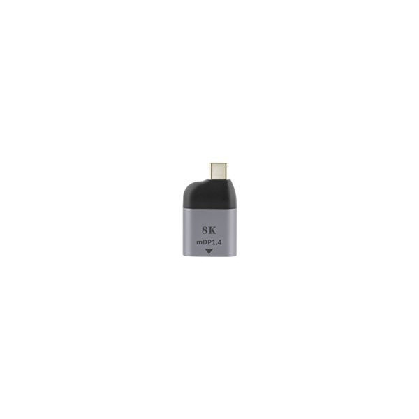 TNB-Mini-iClick-Type-C-To-Mini-Displayport-8K-Adapter-For-Resolutions-Up-To-8K/60Hz-Compatible-With-Lower-Resolutions