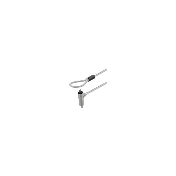 TNB-Ultraresistant-Braided-Steel-Cable-With-Pvc-Coating-And-Zinc-Lock-Fine-And-Adjustable-Pivoting-Head-To-Attach-