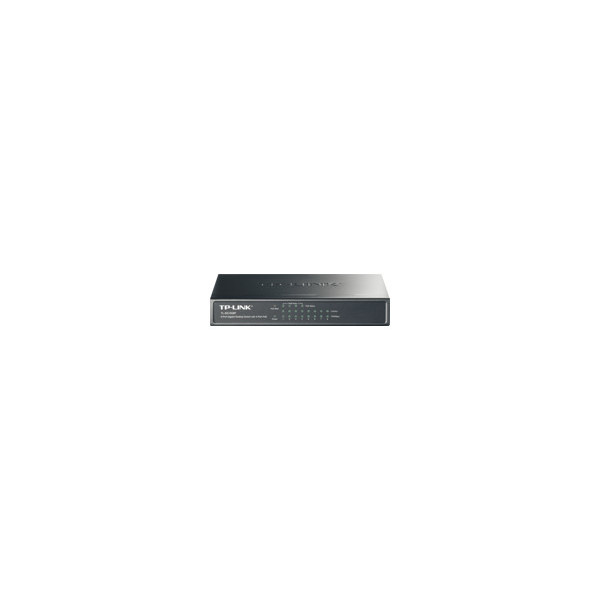 TP-LINK-8-Port-Gigabit-Desktop-PoE-Switch-8x10/100/1000Mbps-RJ45-ports-including-4-PoE-ports-steel-case
