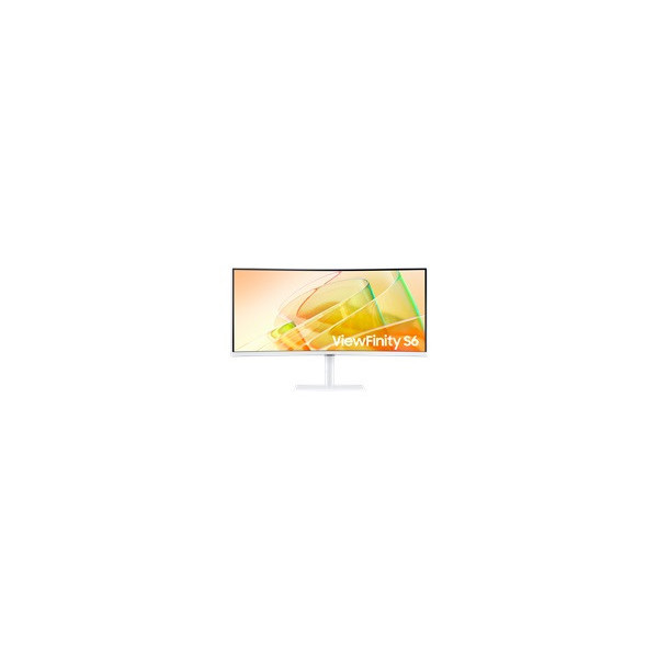 SAMSUNG-S34C650T-34p-21:9-Curved-1000R-3440x1440-VA-LED-100Hz-HDR10-DP/HDMI/TBT4-90Watt-LAN-White-HAS-Speaker-VESA