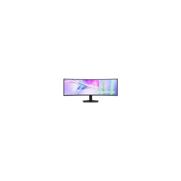 SAMSUNG-ViewFinity-S95UC-49p(32:9)--DWQHD-5120x1440---120Hz---VA-4ms---Incurvï¿½---350cd/m2---Enceintes---USB-C-1-