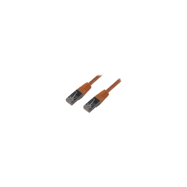 MCL-FCC6BM-3M/O---Cï¿½ble-rï¿½seau-RJ45-cuivre-CAT-6-F/UTP---3m-Orange