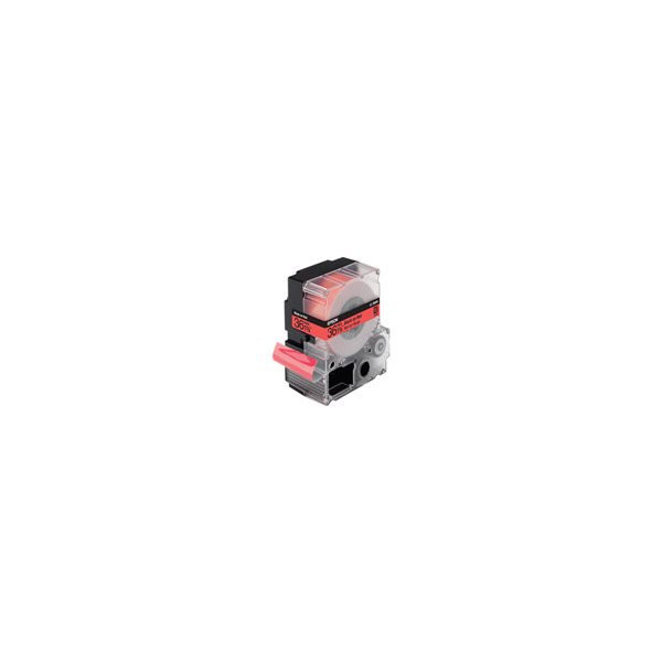 EPSON-LC-7RBP9-Pastelnoir-sur-rouge-tape-36mm