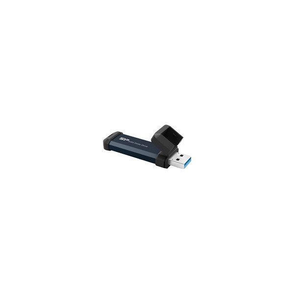 SILICON-POWER-MS60-250Go-USB-3.2-Gen2-600/500-Mo/s-External-SSD-Blue
