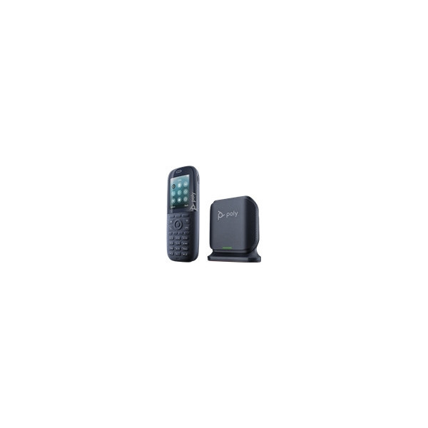HP-Poly-Rove-Single/Dual-Cell-DECT-1880-1900-MHz-B2-Base-Station-and-30-Phone-Handset-Kit-EURO