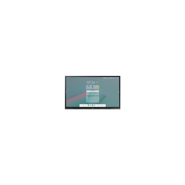 SAMSUNG-WAC-Eboard-WA86C-86p-Android-11-8Go-RAM-64Go-storage-UHD-IR-Touch-3xHDMI-CEC-2.0-USB-C-PD-65W-Video-out-HD