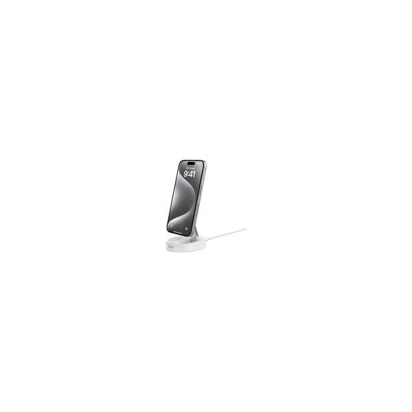 BELKIN-Boost-Charge-Pro-Convertible-Qi2-15w-Magnetic-Charging-Stand-w/-PSU-White