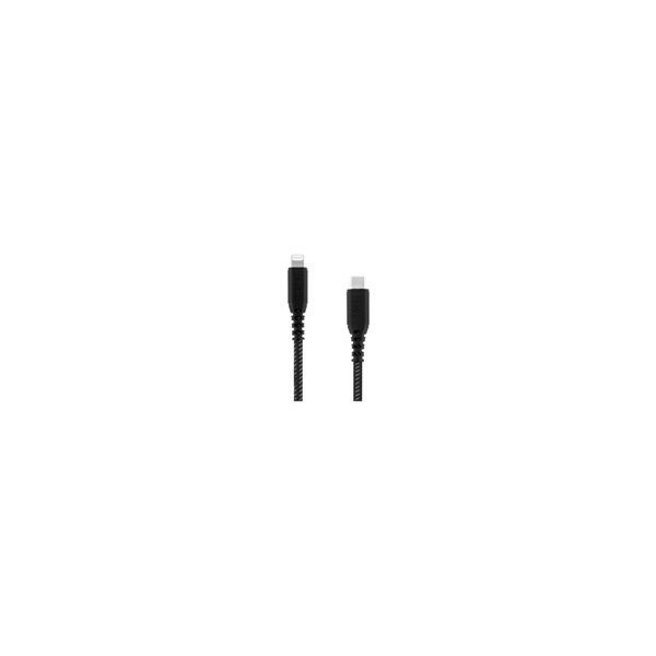 TNB-XTREMWORK-USB-C/Lightning-Cable-1.5m-Black/Grey
