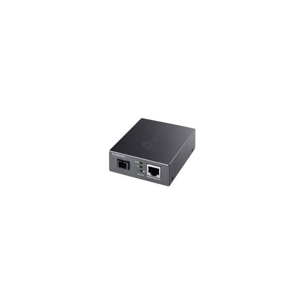 TP-LINK-10/100/1000Mbps-RJ45-to-1000Mbps-Single-mode-SC-WDM-Bi-Directional-Fiber-Converter