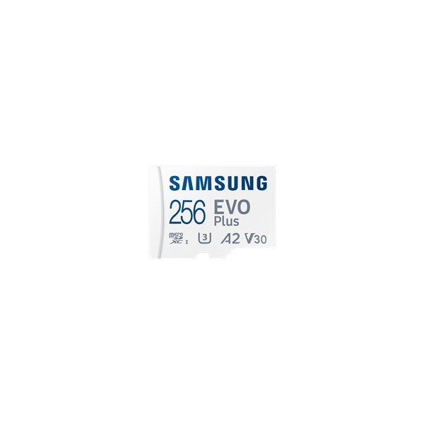 SAMSUNG-EVO-PLUS-microSD-256Go-2024-incl.-SD-Adapter-memory-card-UHS-I-U3-Full-HD-and-4K-UHD-160-Mo/s-read