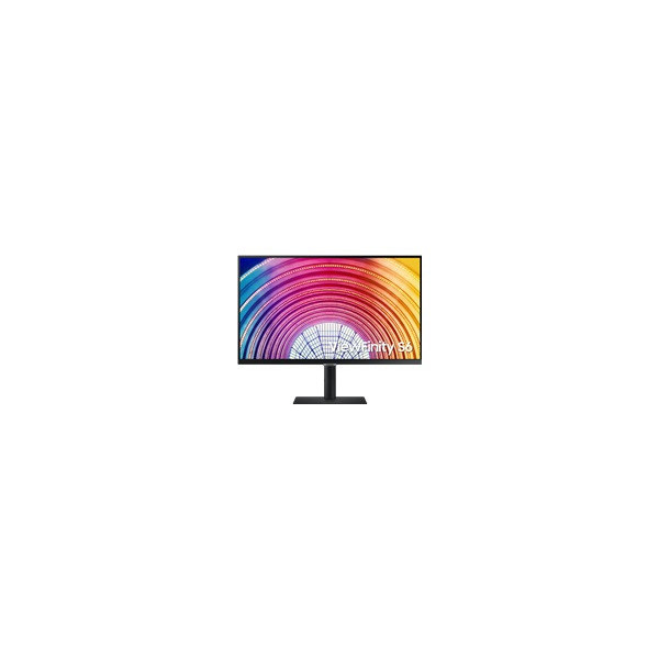 SAMSUNG-S27A600-27p-Bezelless-16:9-Wide-2560x1440-IPS-5ms-HAS/Swivel/Pivot/Tilt-120mm-HDMI/DP-USB3-hub-VESA-100-HDMI-(P)