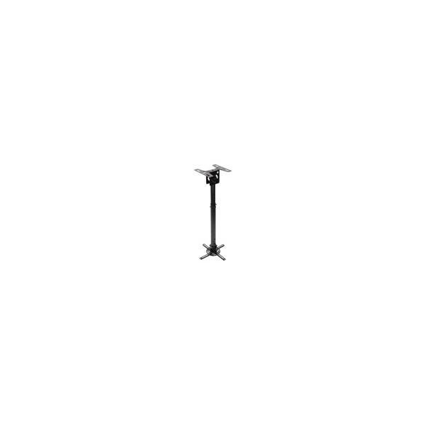 Optoma-OCM815B---Support-plafond-noir-avec-hauteur-ajustable-entre-57-et-82-cm