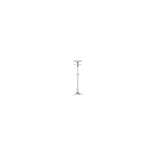 Optoma-OCM815W---Support-plafond-blanc-avec-hauteur-ajustable-entre-57-et-82-cm