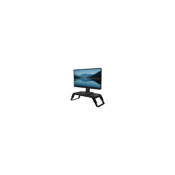 FELLOWES-Hana-Lt-Monitor-Riser-Black