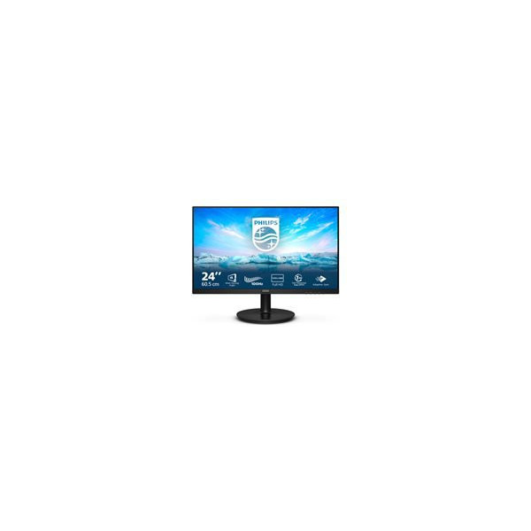 PHILIPS-241V8LAB/00-23.8p-VA-1920x1080-16:9-HDMI-D-SUB-Black