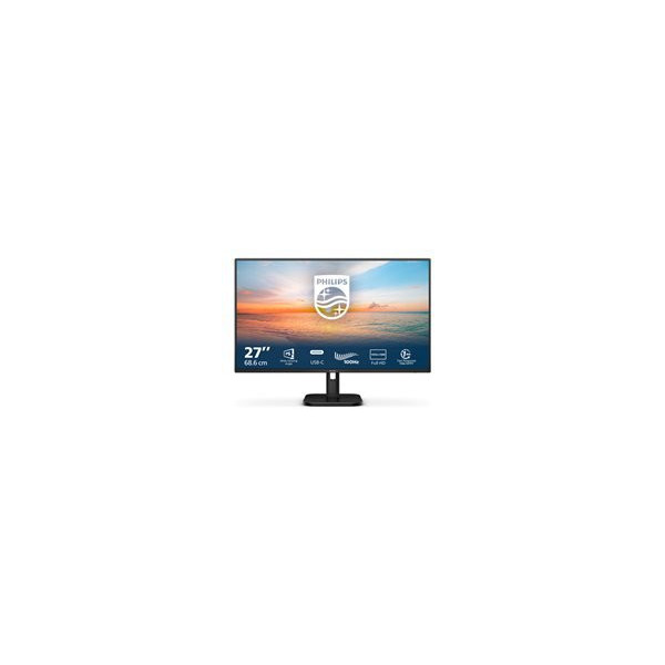 PHILIPS-27E1N1300A/00-27p-IPS-1920x1080-16:9-HDMI-USB-Black
