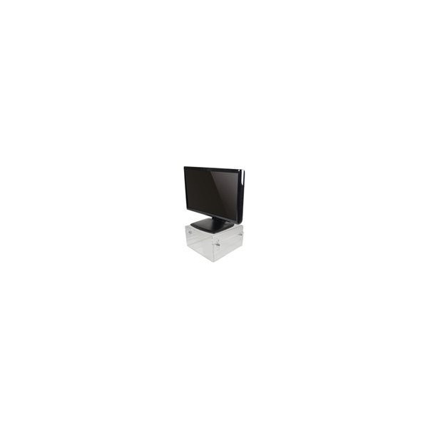 NEOMOUNTS-Acrylic-Monitor-Raiser-height-adjustment:-0-to-25-degrees