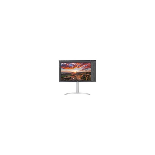 LG-27UP85NP-W--ï¿½cran-LED---27"---3840-x-2160-4K-@-60-Hz---IPS---400-cd/mï¿½---1200:1---DisplayHDR-400---5-ms---2