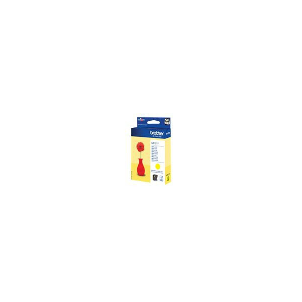 BROTHER-Cartouche-d-encre-jaune-pour-DCP-J752DW