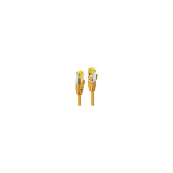 LINDY-7.5m-RJ45-S/FTP-LSZH-Cable-Yellow