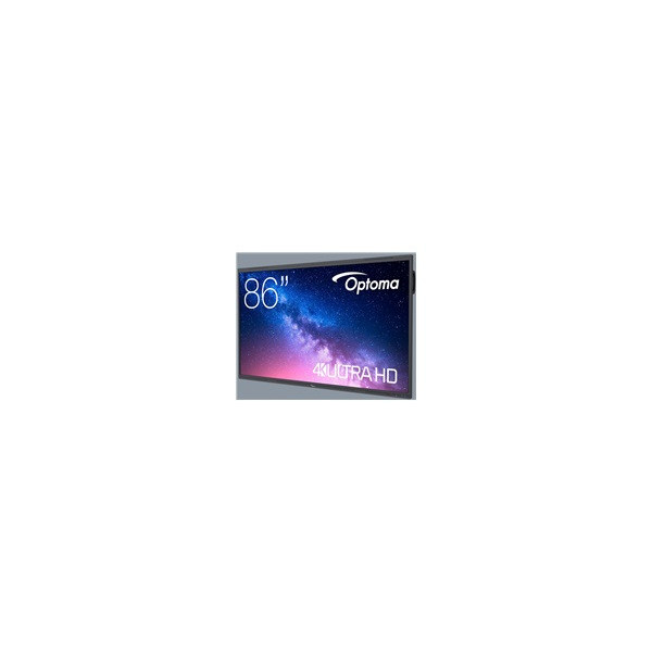 OPTOMA-5863RK-86p-400cd/m2-UHD-Interactive-4K-Multi-Touch-Display-Android-13-Integrated-Google-Play-Store