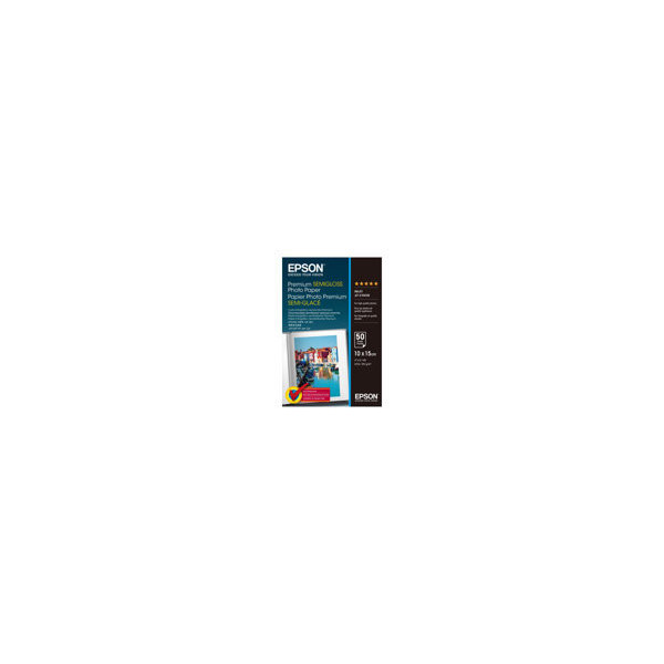 EPSON-Pap-Photo-Premium-Semi-Glacï¿½-10x15cm-(50f./251g)