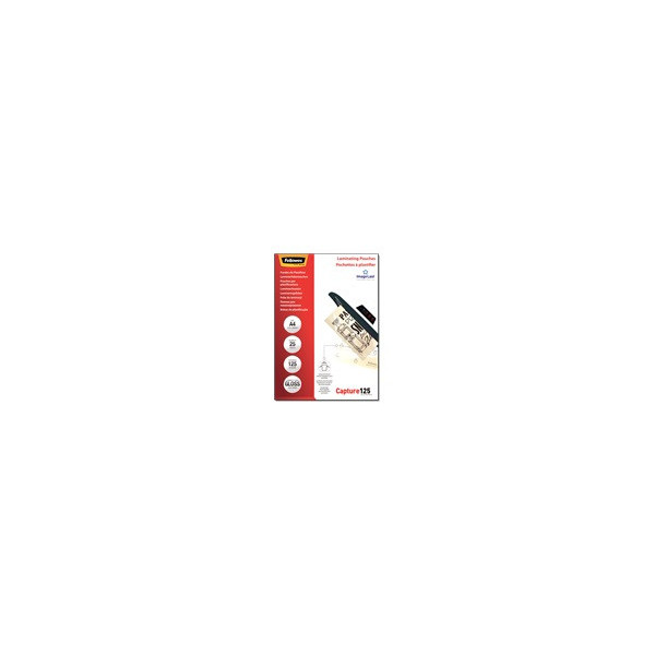 FELLOWES-IL-POCHETTES-A4-125-MICRONS-X-25