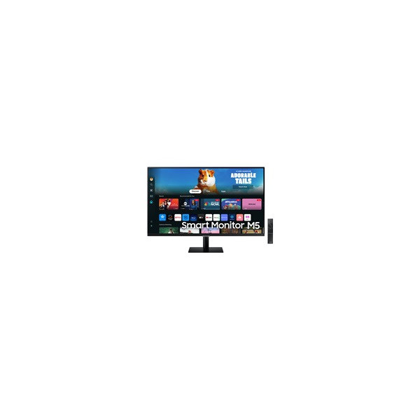 SAMSUNG-LS27DM500EUXEN-27p-FHD-VA-60Hz-Smart-Monitor-M5-4ms-Black-HDMI