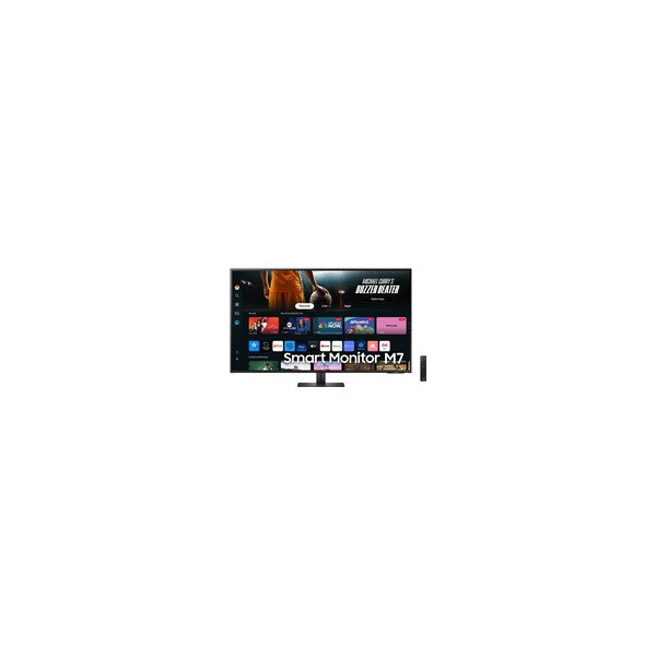 SAMSUNG-LS43DM702UUXEN-43p-UHD-VA-60Hz-Smart-Monitor-M7-4ms-Black-HDMI