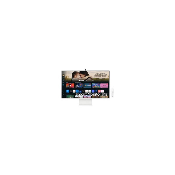 SAMSUNG-LS32DM801UUXEN-32p-UHD-VA-60Hz-Smart-Monitor-M8-4ms-White-HDMI