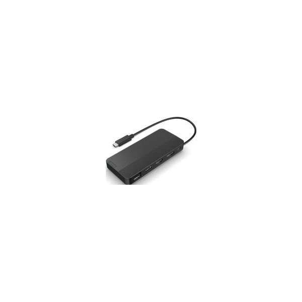 LENOVO---Station-daccueil---USB-C---HDMI--DP---1GbE---100-Watt---Europe---ThinkRed