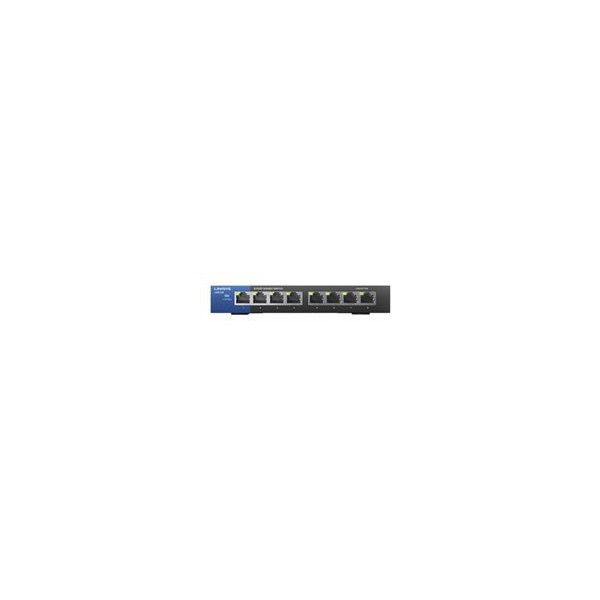 LINKSYS-Switch-8-ports-Gigabit---Boitier-Mï¿½tal