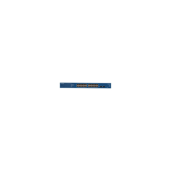 NETGEAR-Smart-switch-ProSAFE-GS724Tv4-Web-Manageable-niveau-2---rackable